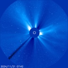 Latest LASCO C3 image of the Sun