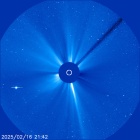 Latest LASCO C3 image of the Sun