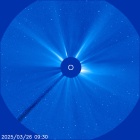 Latest LASCO C3 image of the Sun