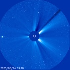 Latest LASCO C3 image of the Sun