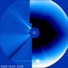 Latest LASCO C3 image of the Sun