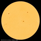 SDO/HMI Continuum Image of the Sun