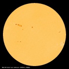 SDO/HMI Continuum Image of the Sun