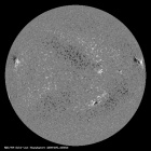 Latest SDO/HMI Magnetogram image of the Sun