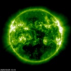 SOHO EIT 195 image of the sun