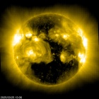 SOHO EIT 284 image of the sun