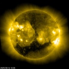 SOHO EIT 284 image of the sun