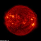 SOHO EIT 304 image of the sun